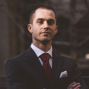 suited lawyer